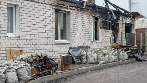 24/7 Emergency Fire Damage Removal experts in Gautier, MS